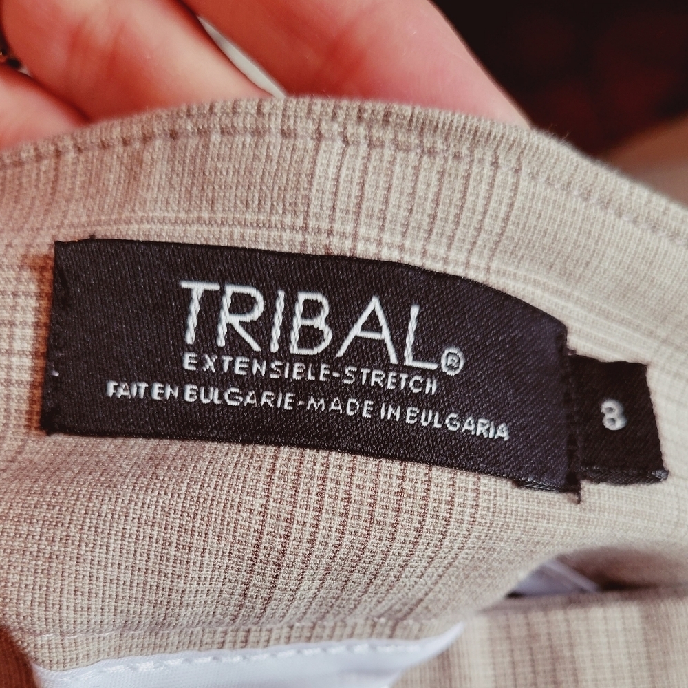 NWOT Tribal Stretch Extensible Pants - Picture 6 of 7